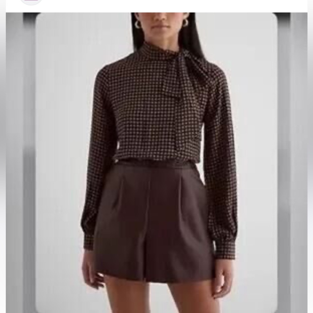 Express Brown romper s (mix1)